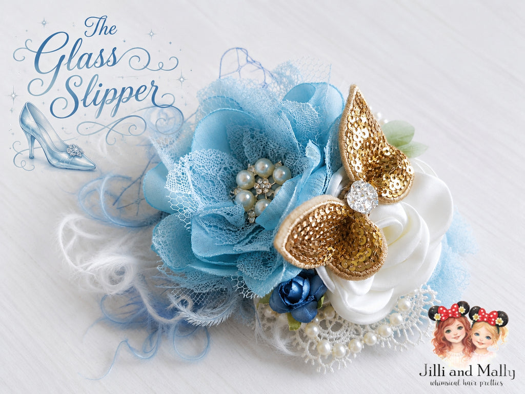 The Glass Slipper Cinderella Large Bloom *Pre-Order 4 wk turnaround time*