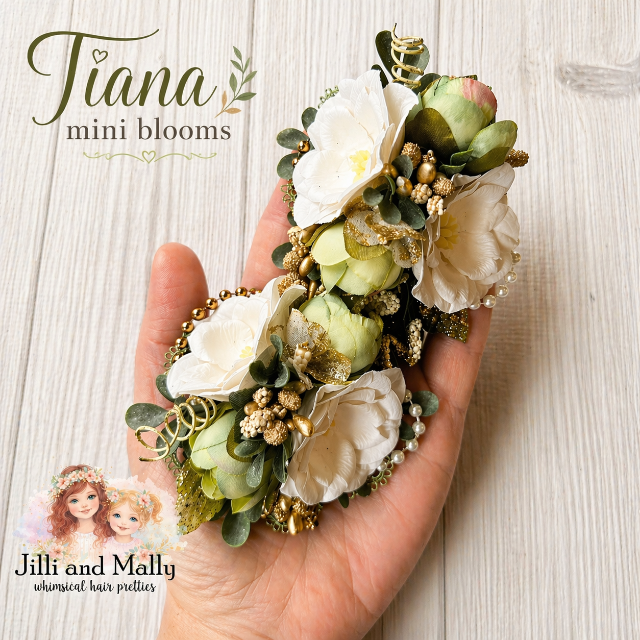 Enchanted Lilypad Mini Blooms~Single OR Piggies m2m Hummingbirds & Flowers *Pre-order 4 wk turnaround*