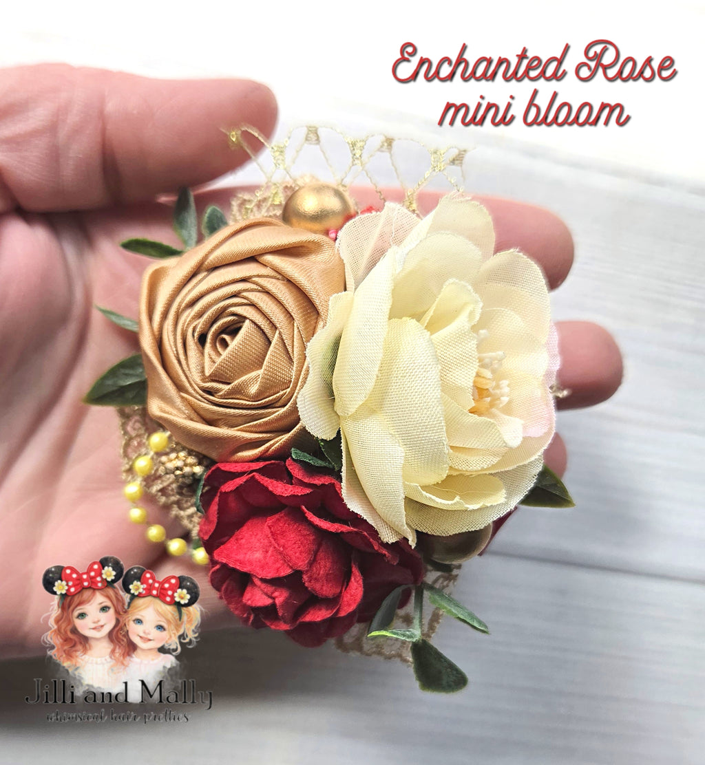 Enchanted Rose Mini Blooms~Single OR Piggies m2m Stella Maris *Pre-order 4 wk turnaround*