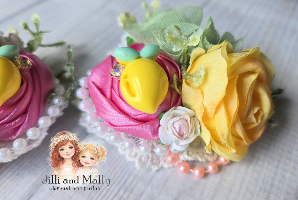 Pink Lemonade Mini Bloom PIGGIE Set *Pre-Order 4 week turnaround*