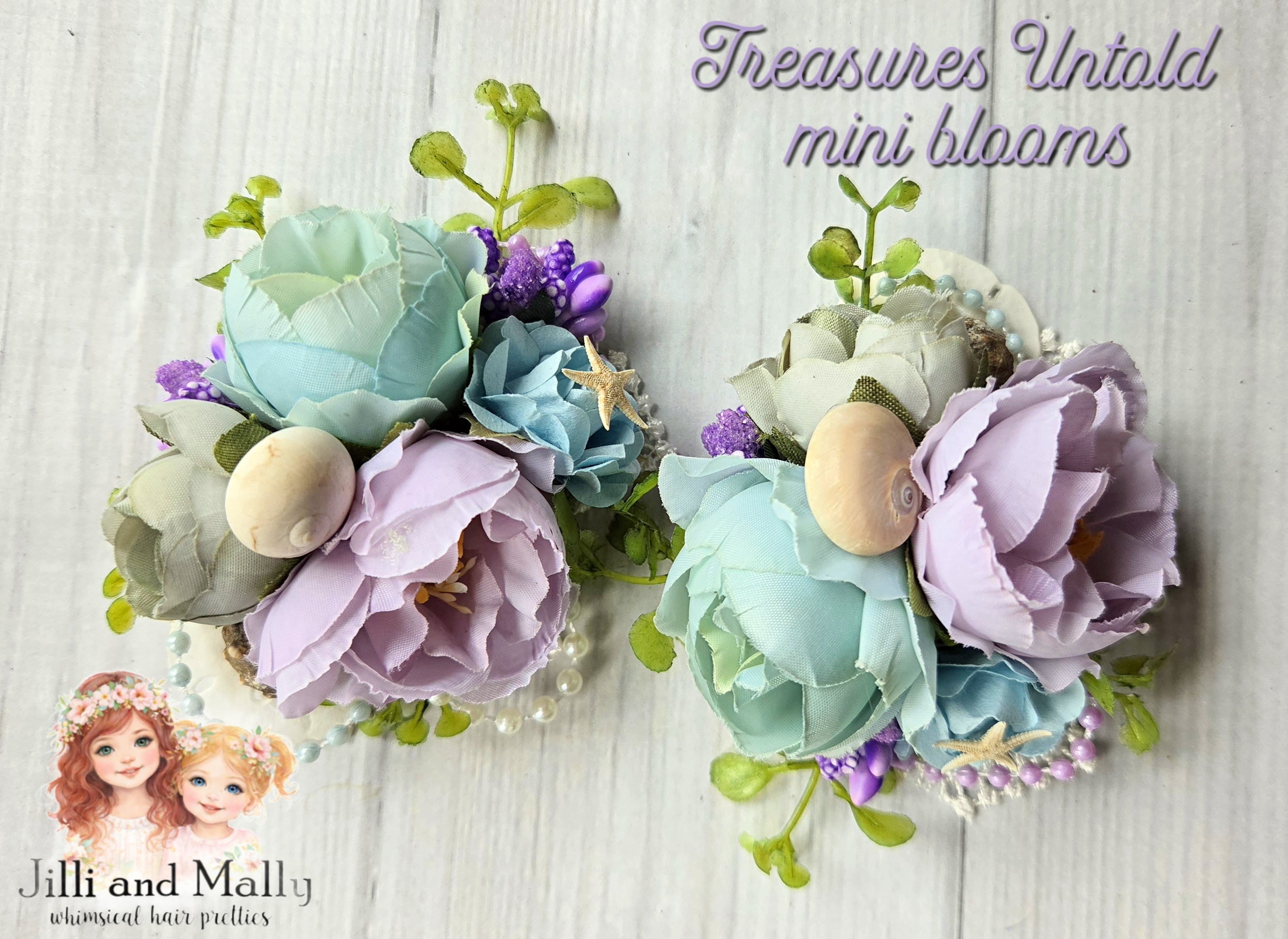 Treasures Untold Mini Blooms~Single OR Piggies m2m Hummingbirds&Flowers*Pre-order 4 wk turnaround* (Copy)