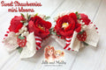 Sweet Strawberries Mini Blooms~Single OR Piggies m2m Two Roosters ClothingCo *Pre-order 4 wk turnaround*