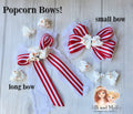 Popcorn Single OR Piggy Bows OR Long Bows *Pre-order 4 wk turnaround*
