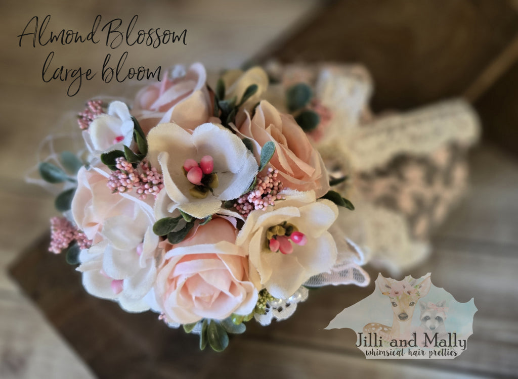 Almond Blossom Large Floral Bloom