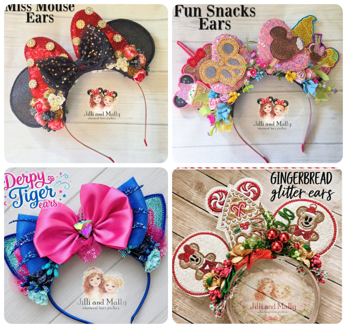 **CUSTOM** Fascinator, Mini Hat, Crown, Halo OR Ears *Made to order with 4-6 week turnaround time*