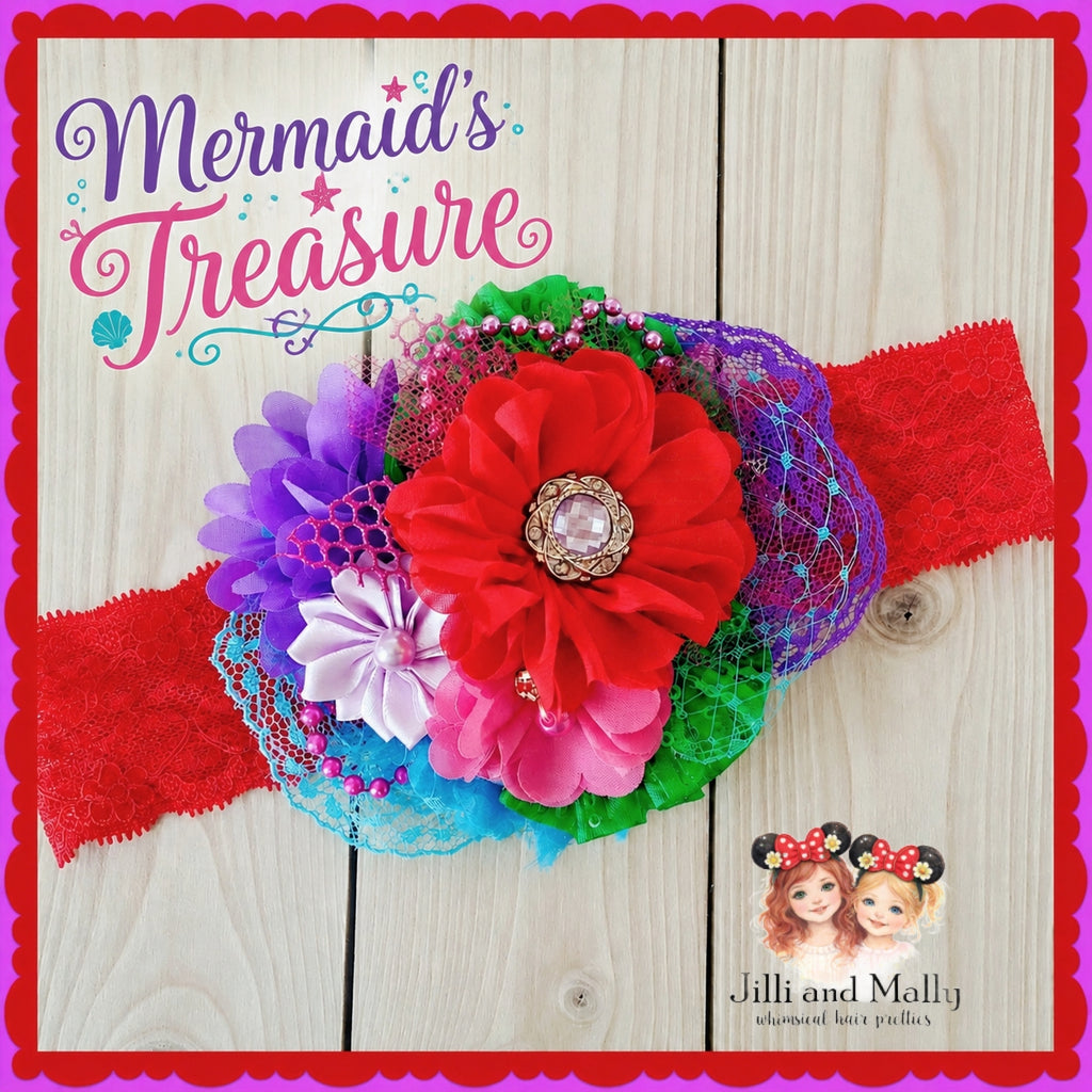 **CUSTOM** Floral Medium Bloom *Made to order with 4-6 week turnaround time*