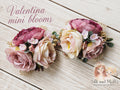 Valentina Mini Blooms ~Single OR Piggies m2m Hummingbirds & Flowers RTS