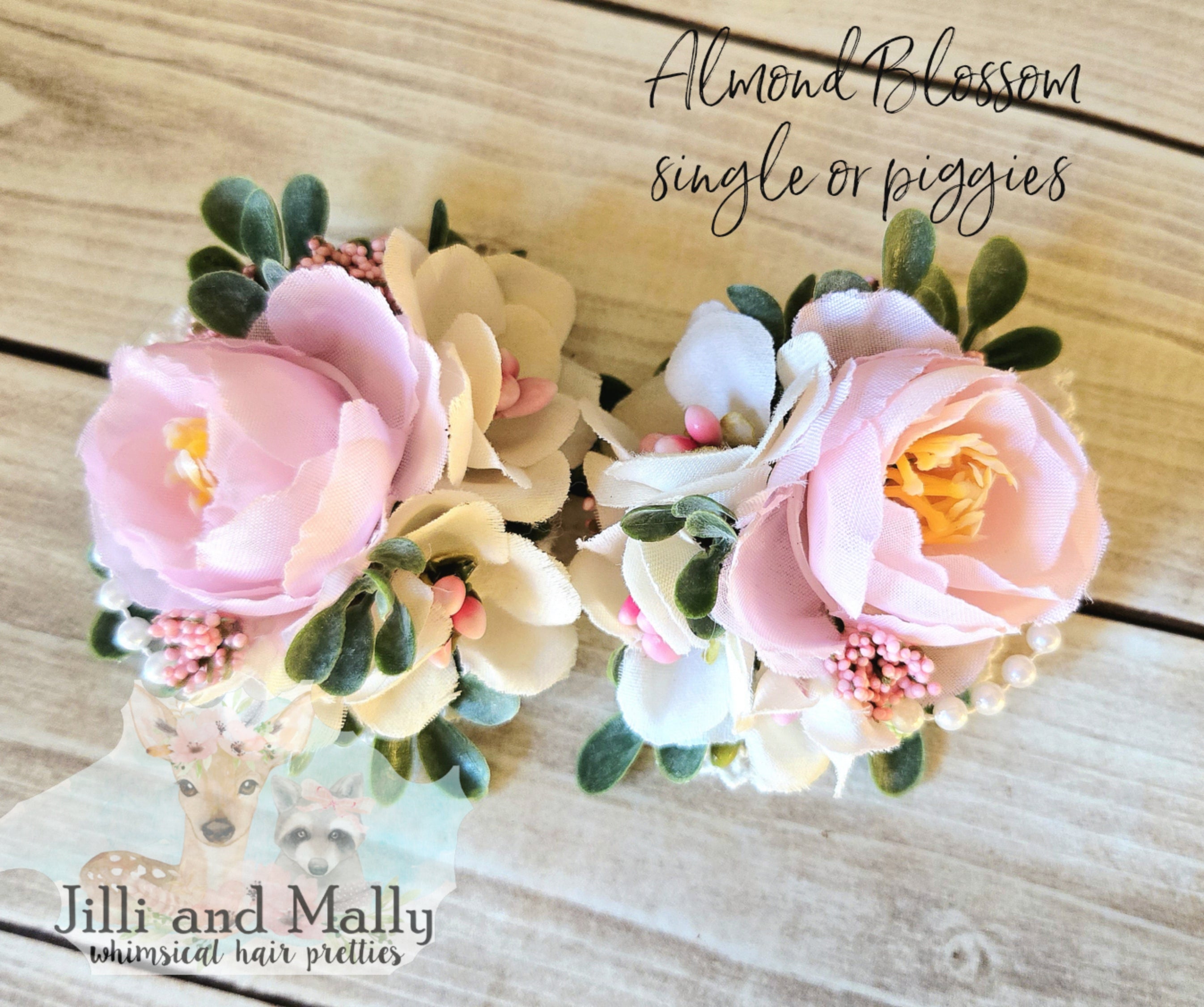 Almond Blossom Mini Bloom PIGGIE Set