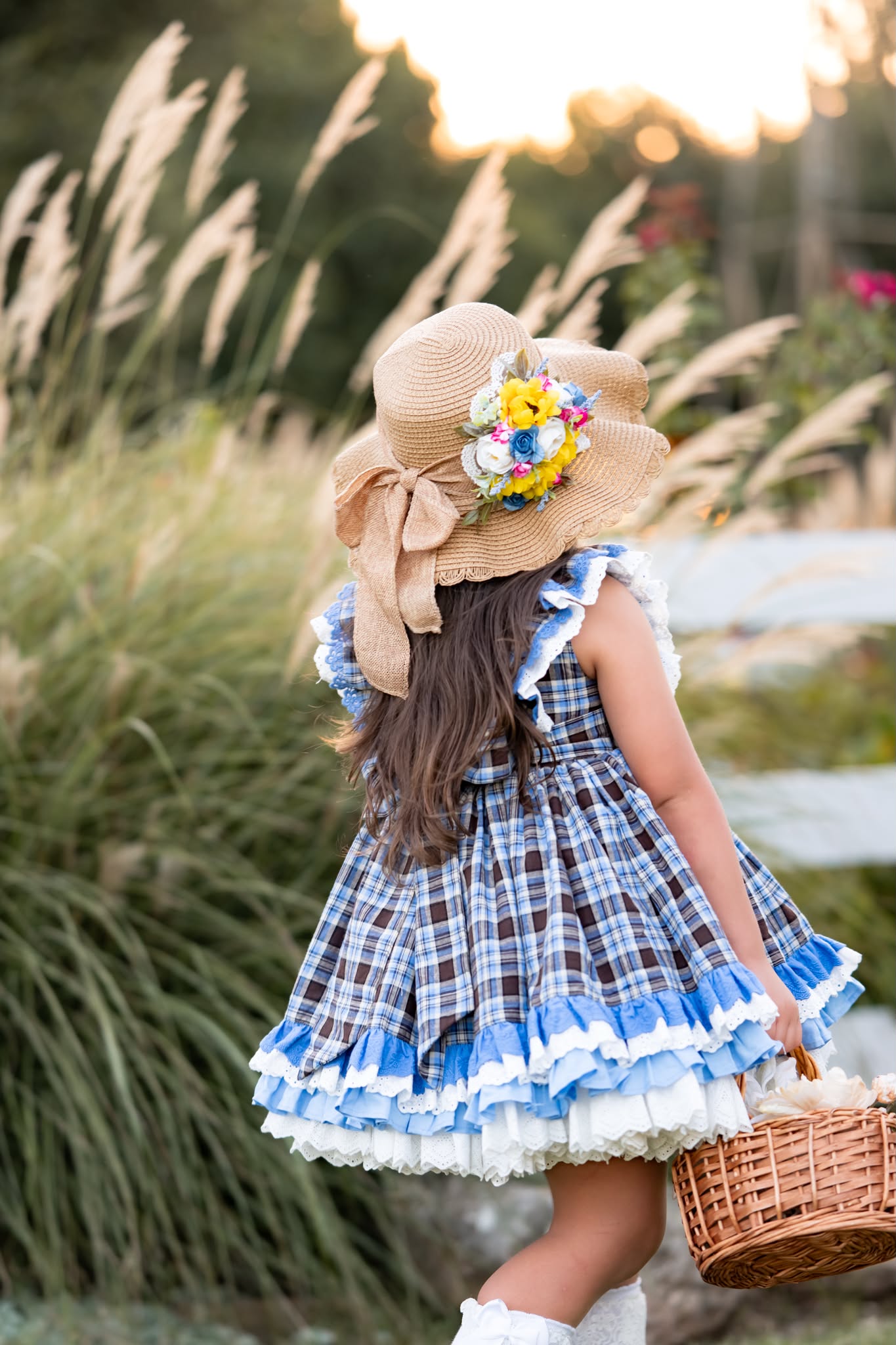 Harvest Daydream Sun Hat and Bloom m2m Lil Bear Clothing *MTO 4 wk turnaround*
