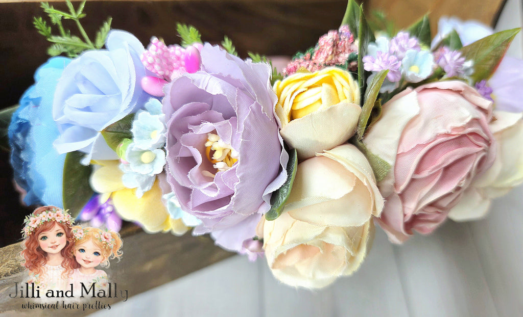 Spring Serenade Floral Halo m2m Three By the Sea