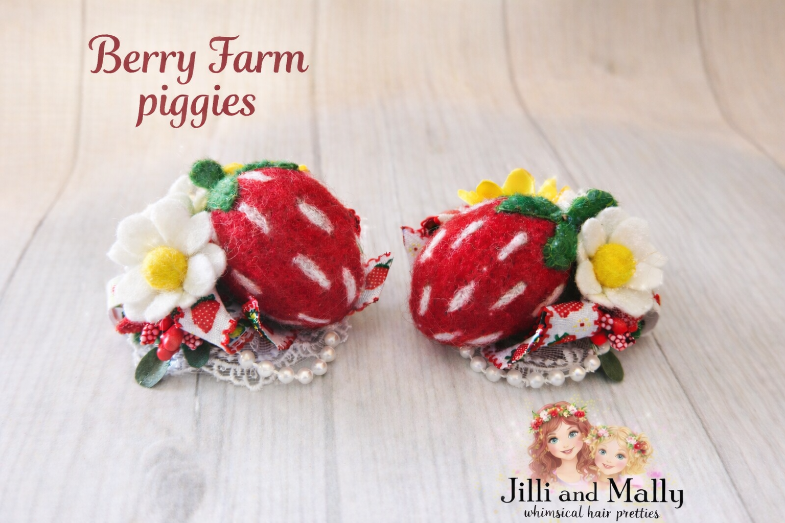 Berry Farm Piggie Set