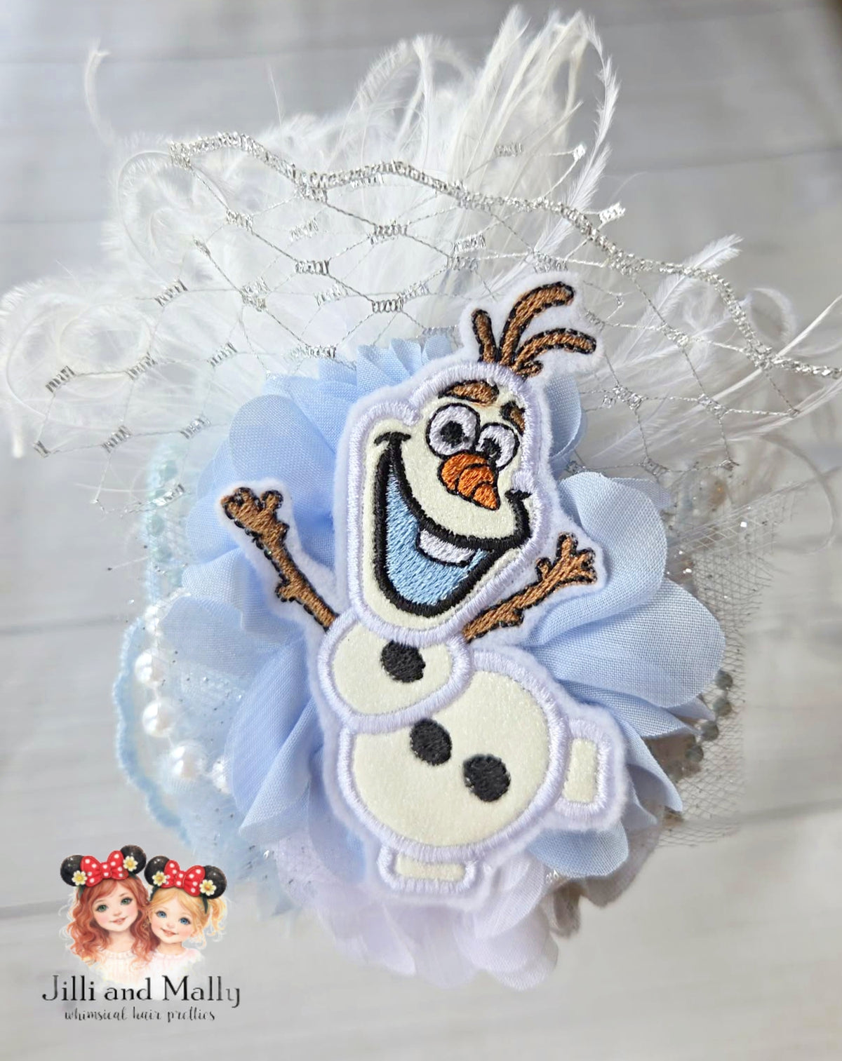 Silly Snowman Bloom m2m AIB *Made to Order 4 wk turnaround*