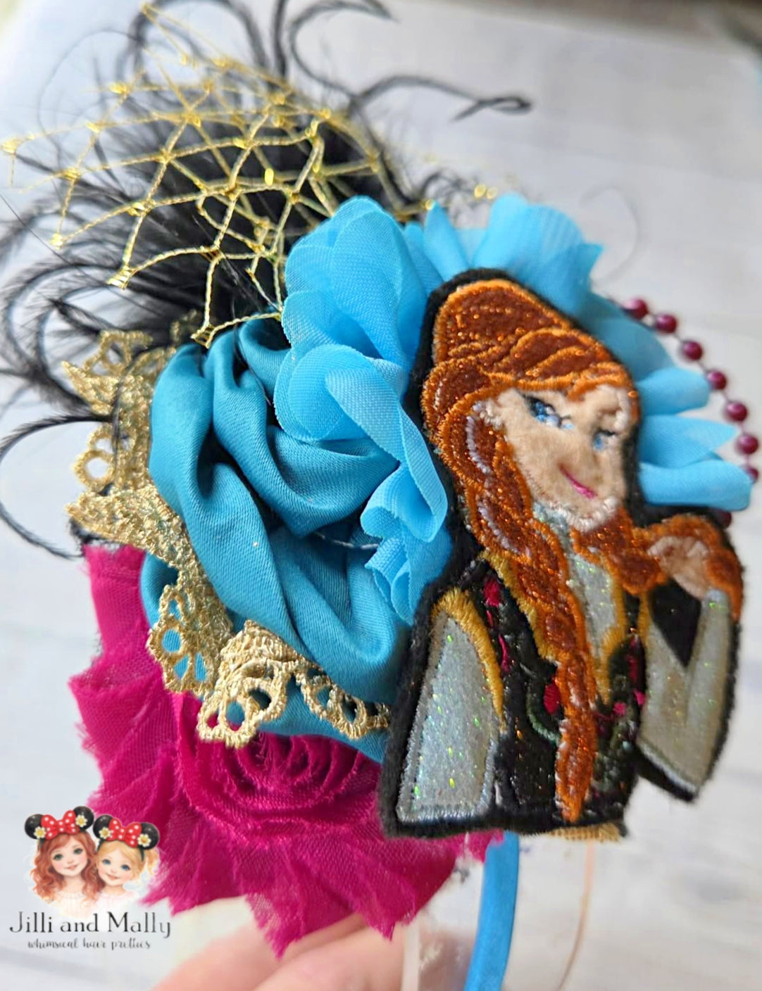 Princess Anna Bloom m2m AIB *Made to Order 4 wk turnaround*