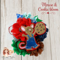 Mouse & Cookie Primary Back to School Bloom *Pre-Order 4 wk turnaround*