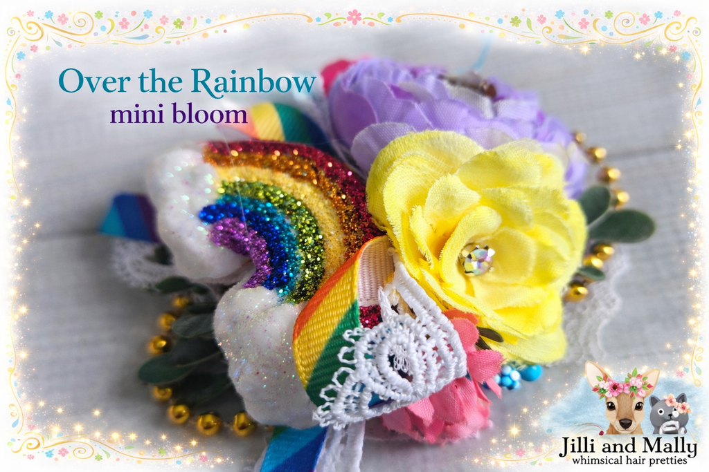 Over the Rainbow Mini Bloom