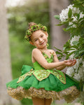 Pixie Hollow Floral Halo or Bun Wrap m2m Bitty Bundles of Joy *Pre-order 4 wk turnaround*