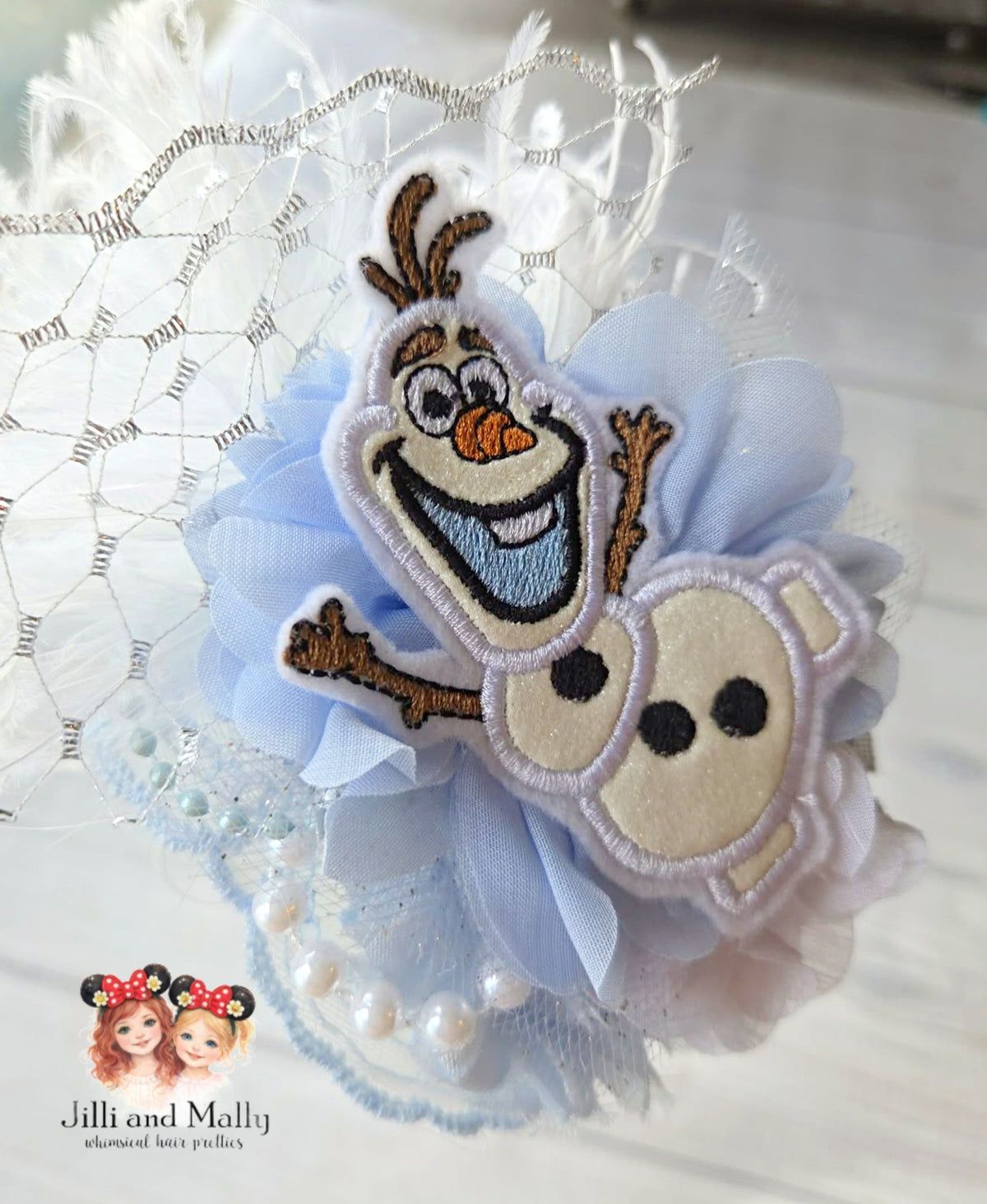 Silly Snowman Bloom m2m AIB *Made to Order 4 wk turnaround*