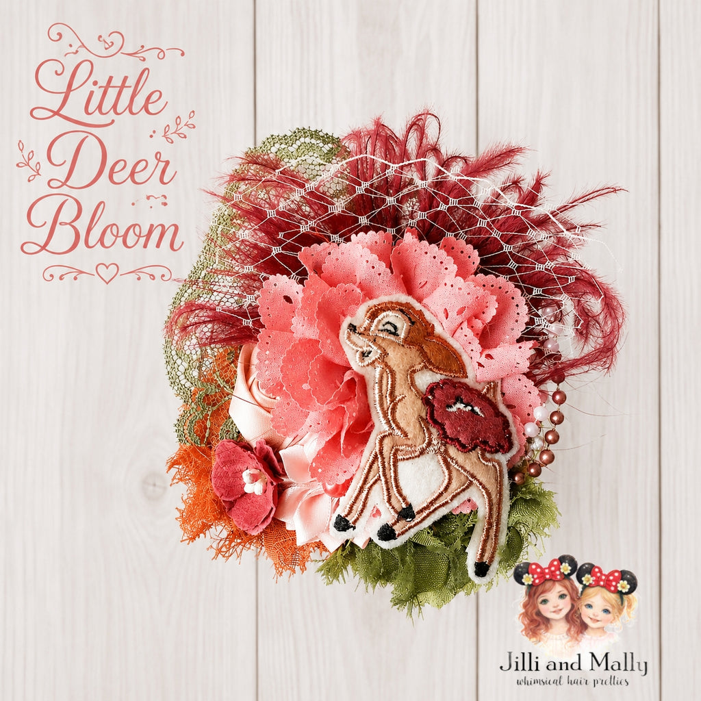 **CUSTOM** Character Inspired Floral Medium Bloom *Made to order with 4-6 week turnaround time*