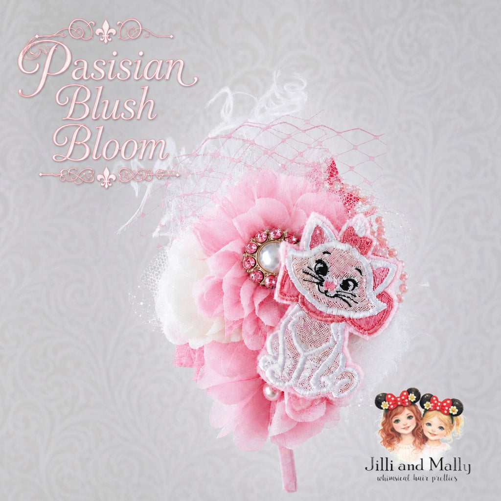 **CUSTOM** Character Inspired Floral Medium Bloom *Made to order with 4-6 week turnaround time*