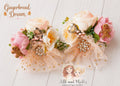 Blush Gingerbread Dream Mini Blooms ~Single OR Piggies m2m Kada Boutique *Pre-order 4 wk turnaround*