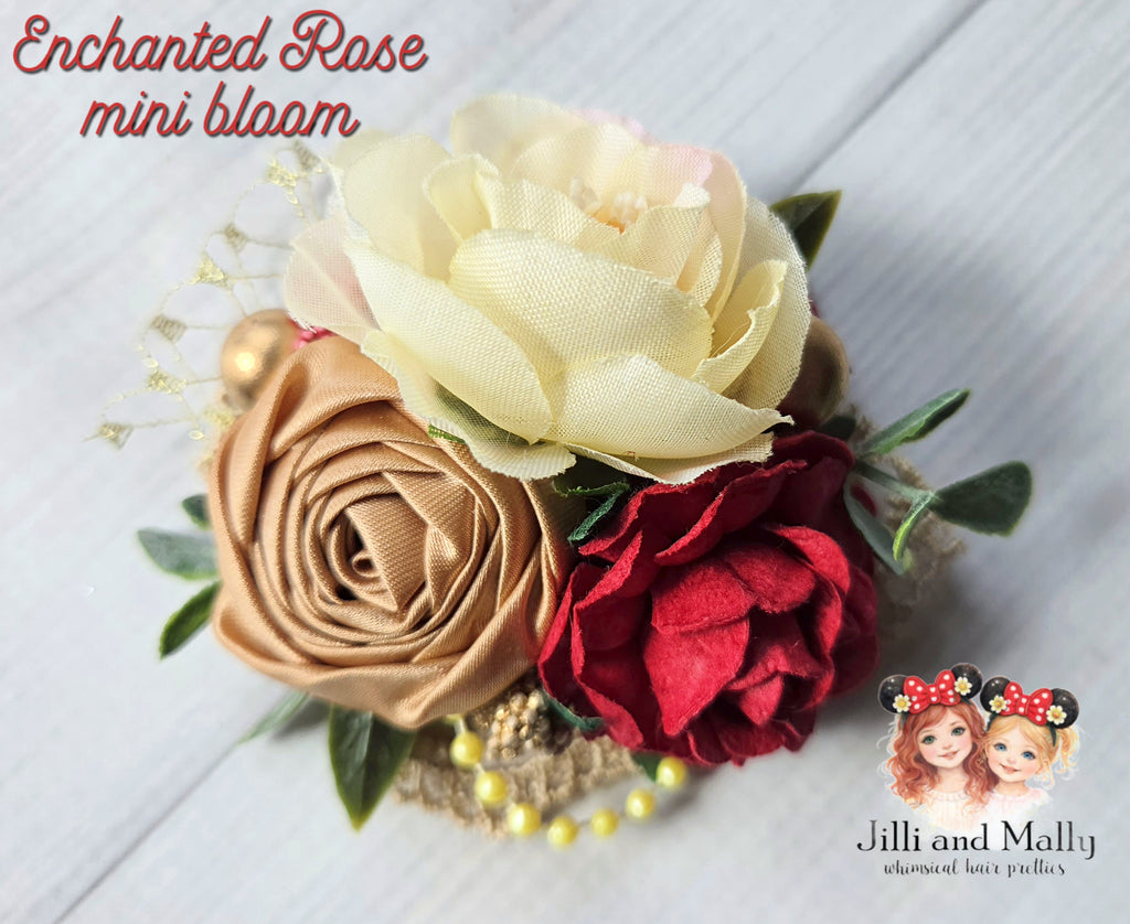 Enchanted Rose Mini Blooms~Single OR Piggies m2m Stella Maris *Pre-order 4 wk turnaround*