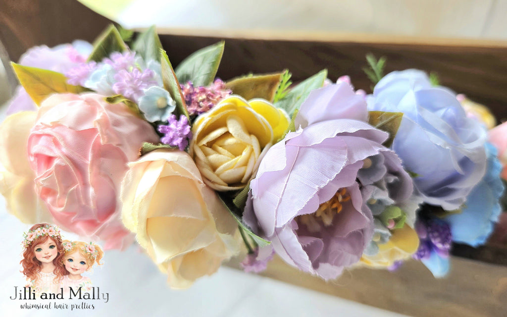 Spring Serenade Floral Halo m2m Three By the Sea