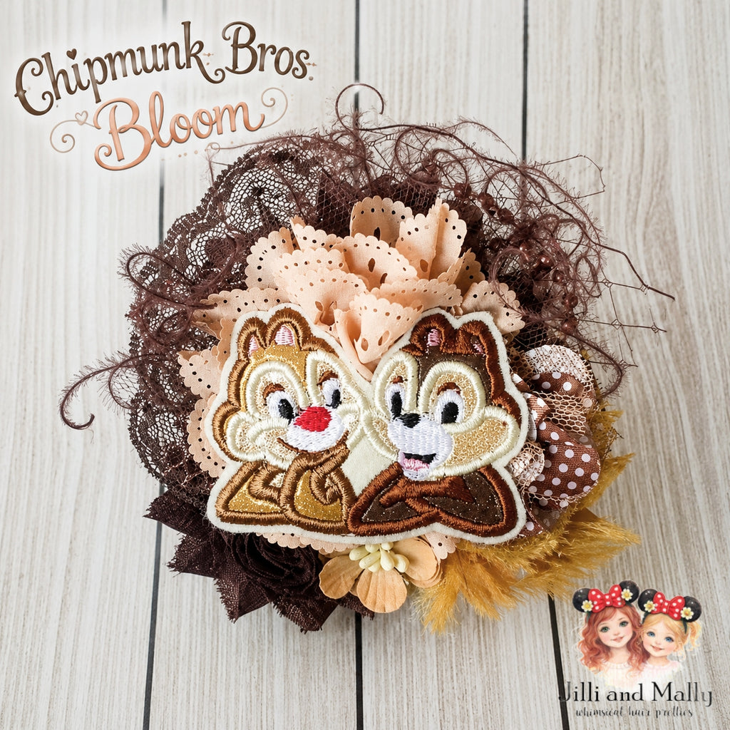 **CUSTOM** Character Inspired Floral Medium Bloom *Made to order with 4-6 week turnaround time*