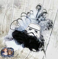 Stormtrooper Fascinator *Pre-Order 4 wk turnaround*