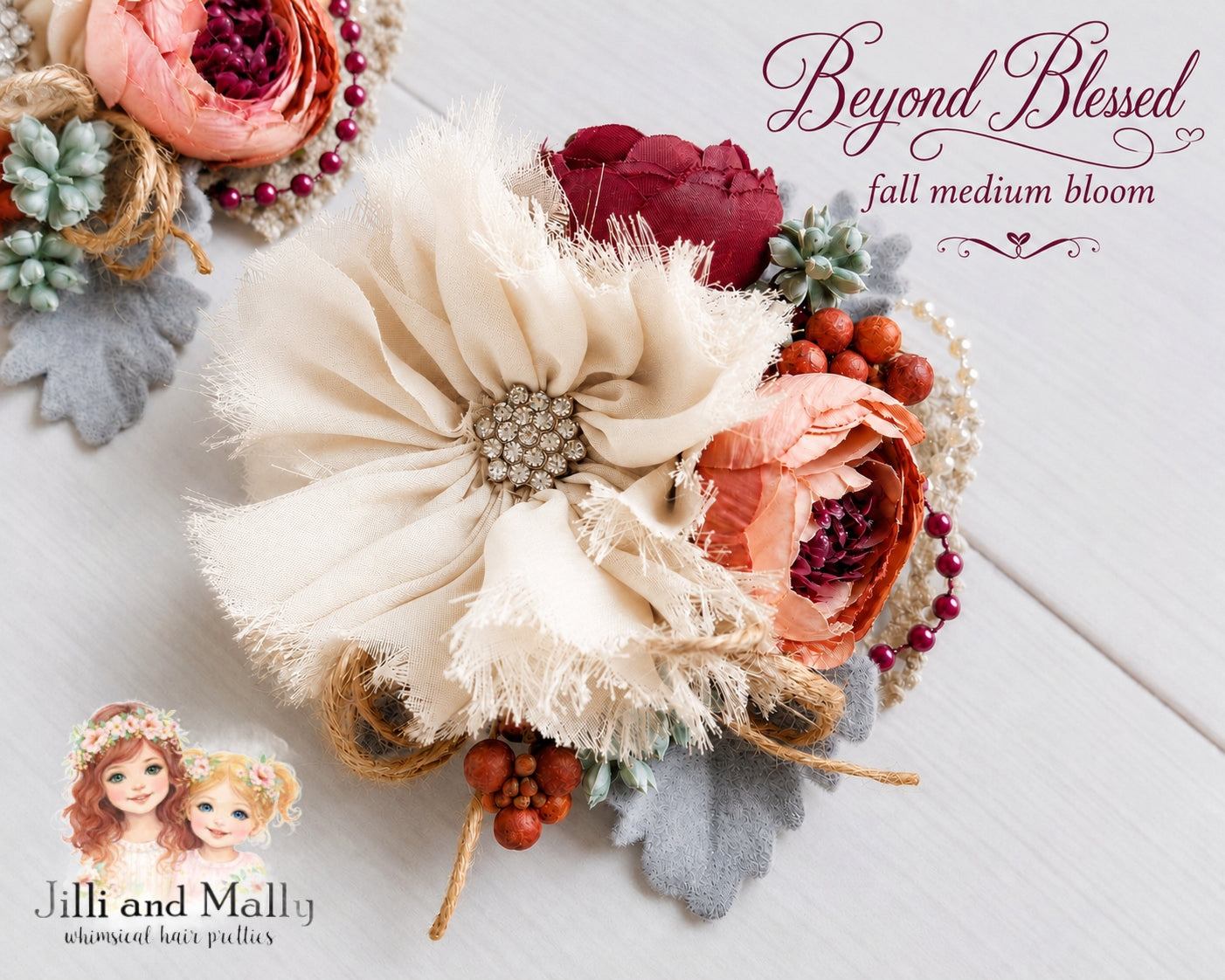 Beyond Blessed Fall Medium Bloom *made to order 4 wk turnaround*