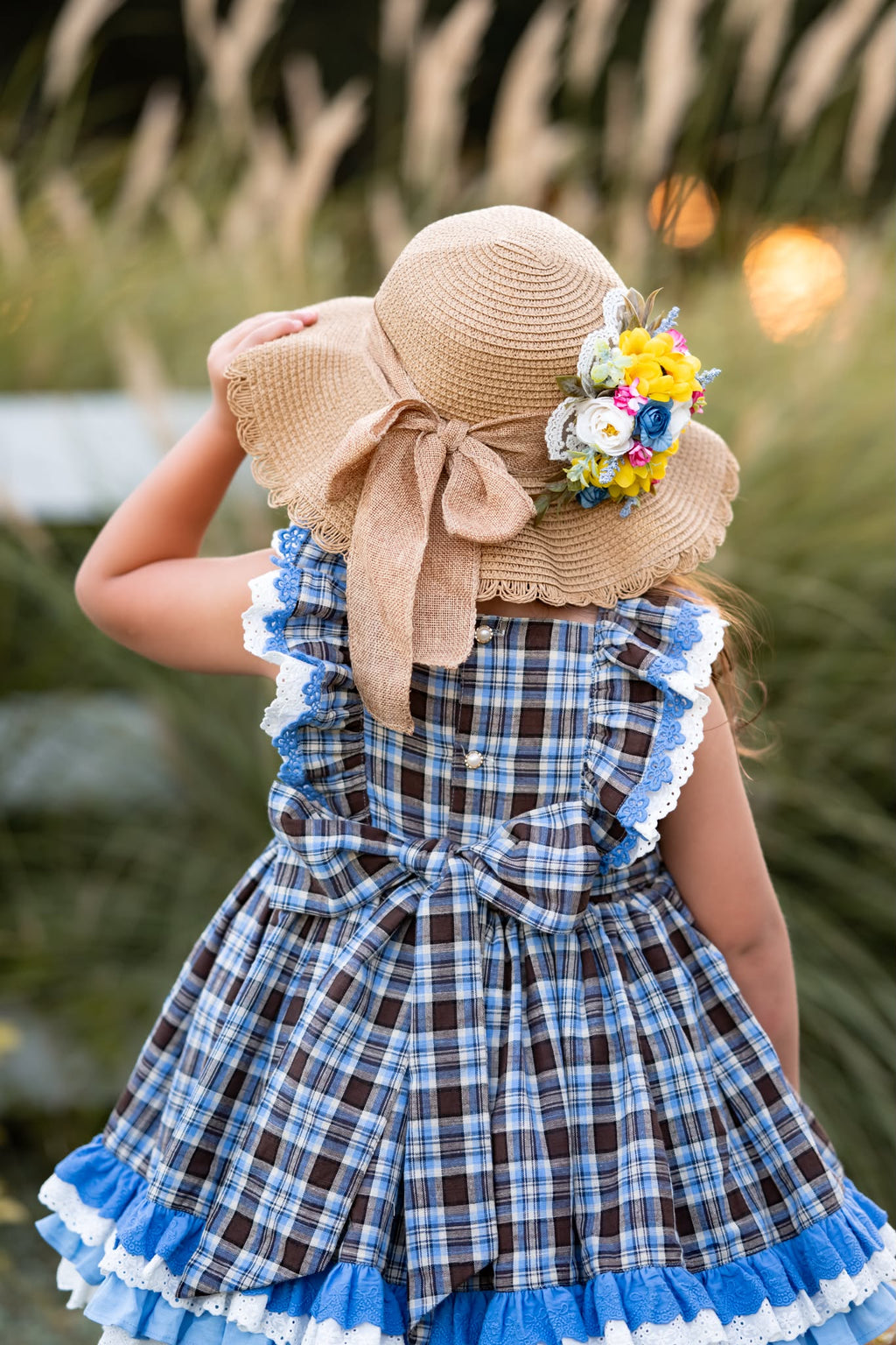 Harvest Daydream Sun Hat and Bloom m2m Lil Bear Clothing *MTO 4 wk turnaround*