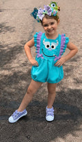 Monster Friends Full Sized Ears on Hard Headband Pre-order 4 wk TAT