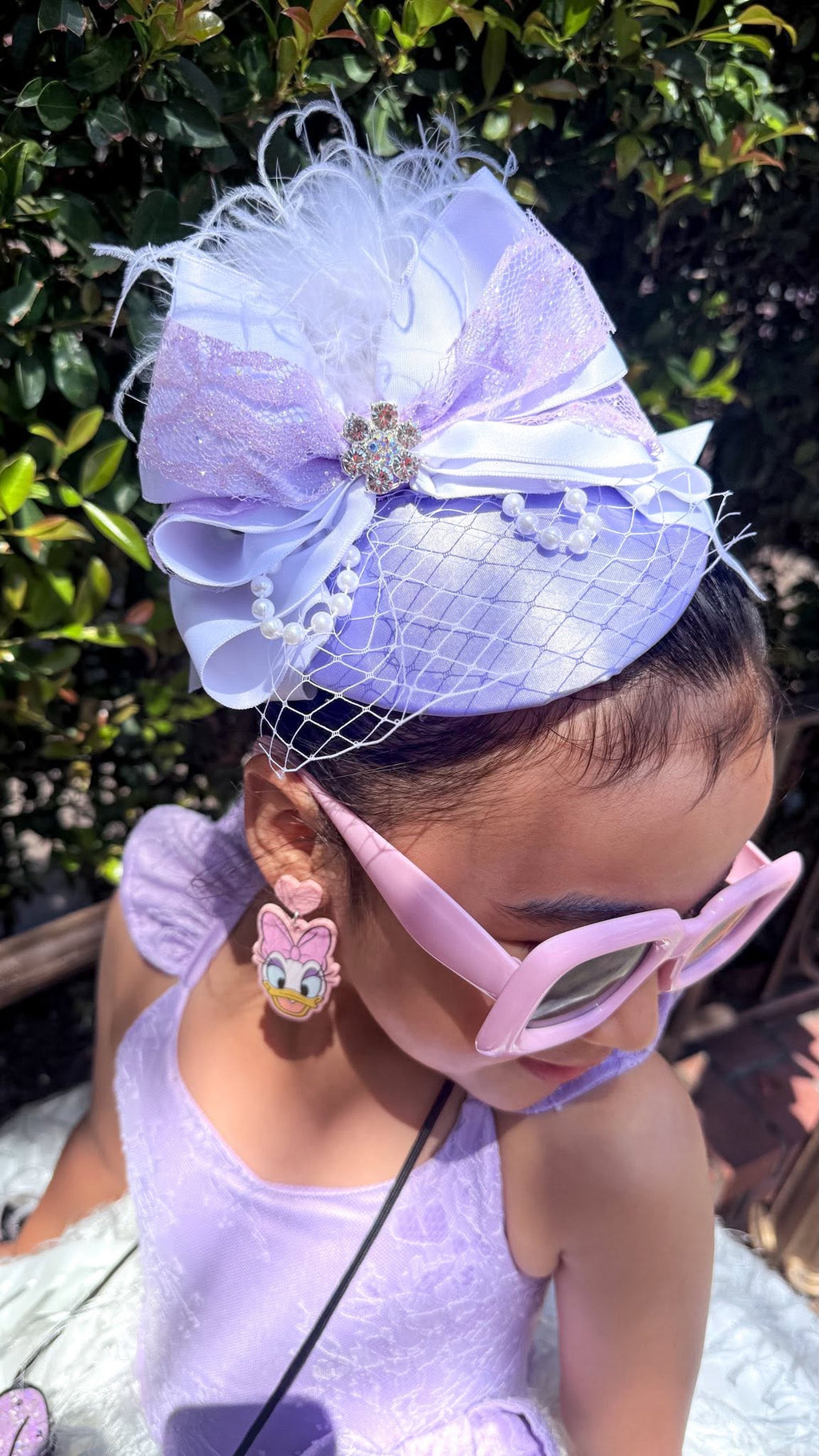 Daisy Fascinator Mini Hat *Pre-order with 4 week turnaround time*