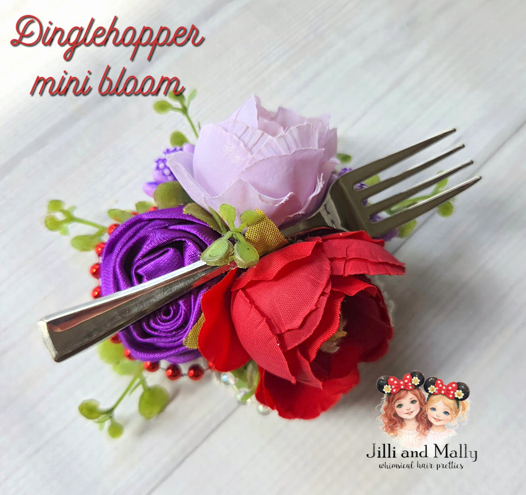 Dinglehopper Mermaid Mini Blooms~Single OR Piggies *Pre-order 4 wk turnaround*