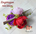 Dinglehopper Mermaid Mini Blooms~Single OR Piggies *Pre-order 4 wk turnaround*