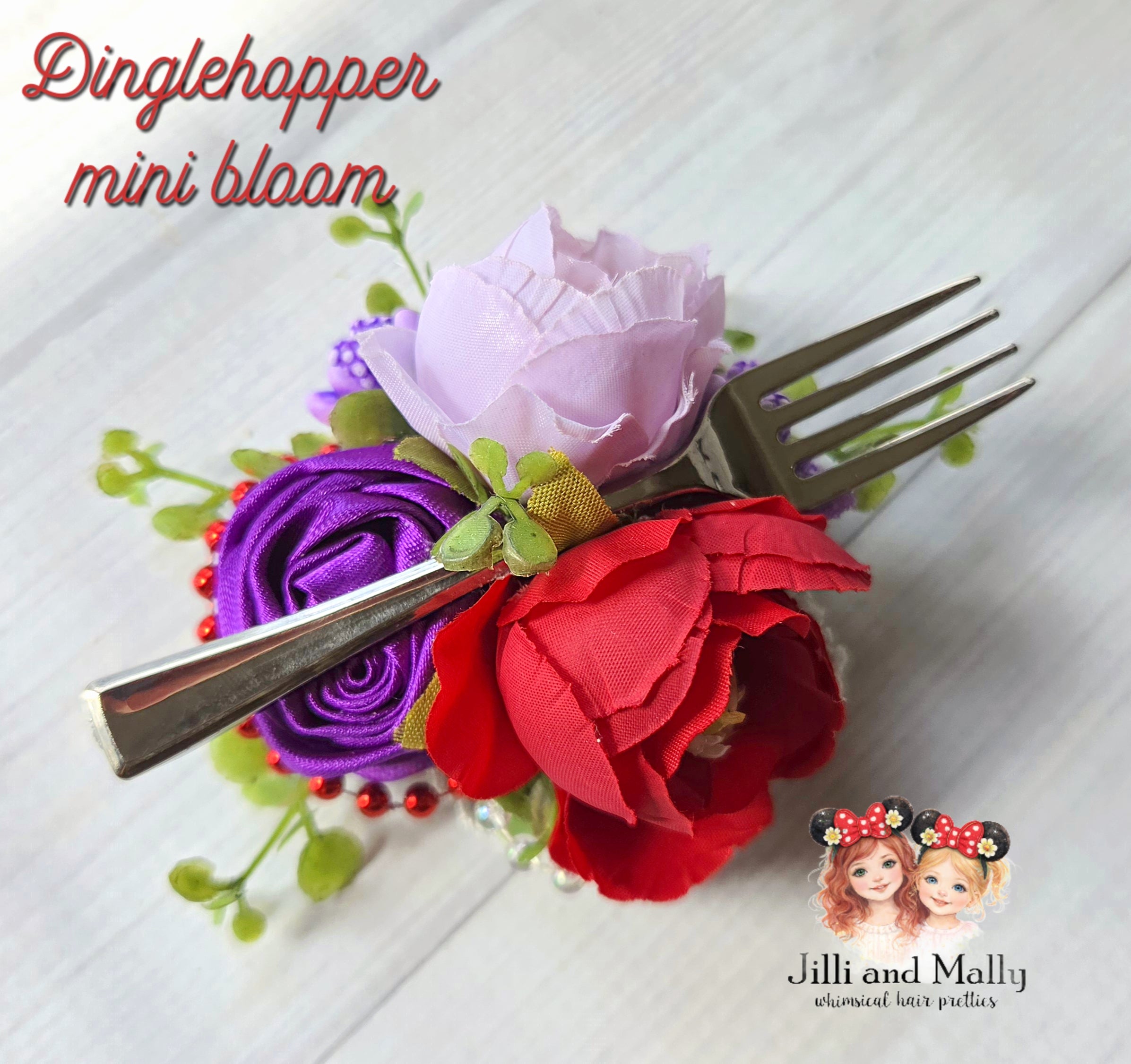 Dinglehopper Mermaid Mini Blooms~Single OR Piggies *Pre-order 4 wk turnaround*