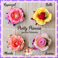 Pretty Princess Petite Floral Blooms Singles or Bundle *pre-order 4 wk turnaround*
