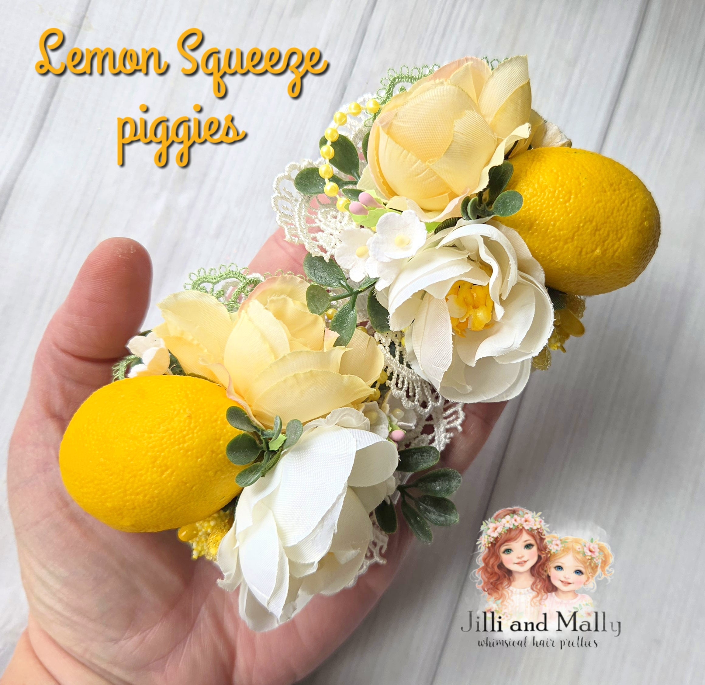 Lemon Squeeze Mini Blooms~Single OR Piggies *Pre-order 4 wk turnaround*