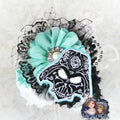 Dark Lord Aqua Bloom *Pre-Order 4 wk turnaround*