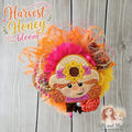 Harvest Honey Scarecrow Bloom *Pre-Order 4 wk turnaround*