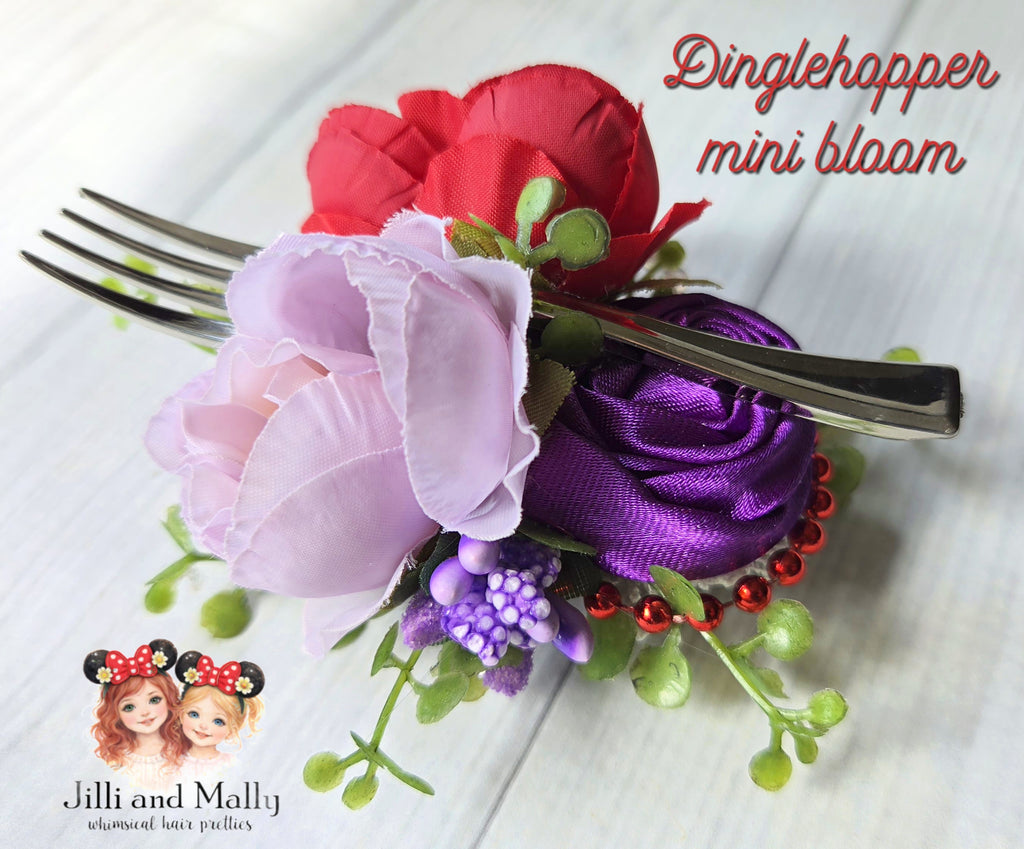 Dinglehopper Mermaid Mini Blooms~Single OR Piggies *Pre-order 4 wk turnaround*