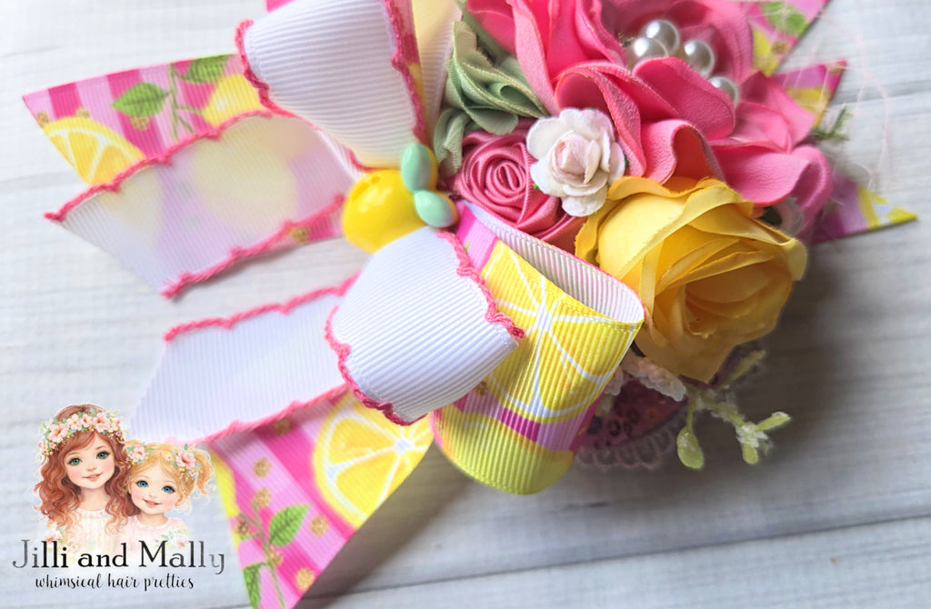 Pink Lemonade Medium Floral Bloom *Pre-Order 4 week turnaround*