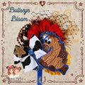 Bullseye Horse Bloom *Pre-Order 4 wk turnaround*