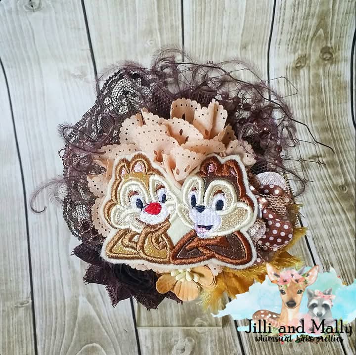 **CUSTOM** Character Inspired Floral Medium Bloom *Made to order with 4-6 week turnaround time*