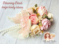 Blooming Blush Large Floral Hanky Bloom