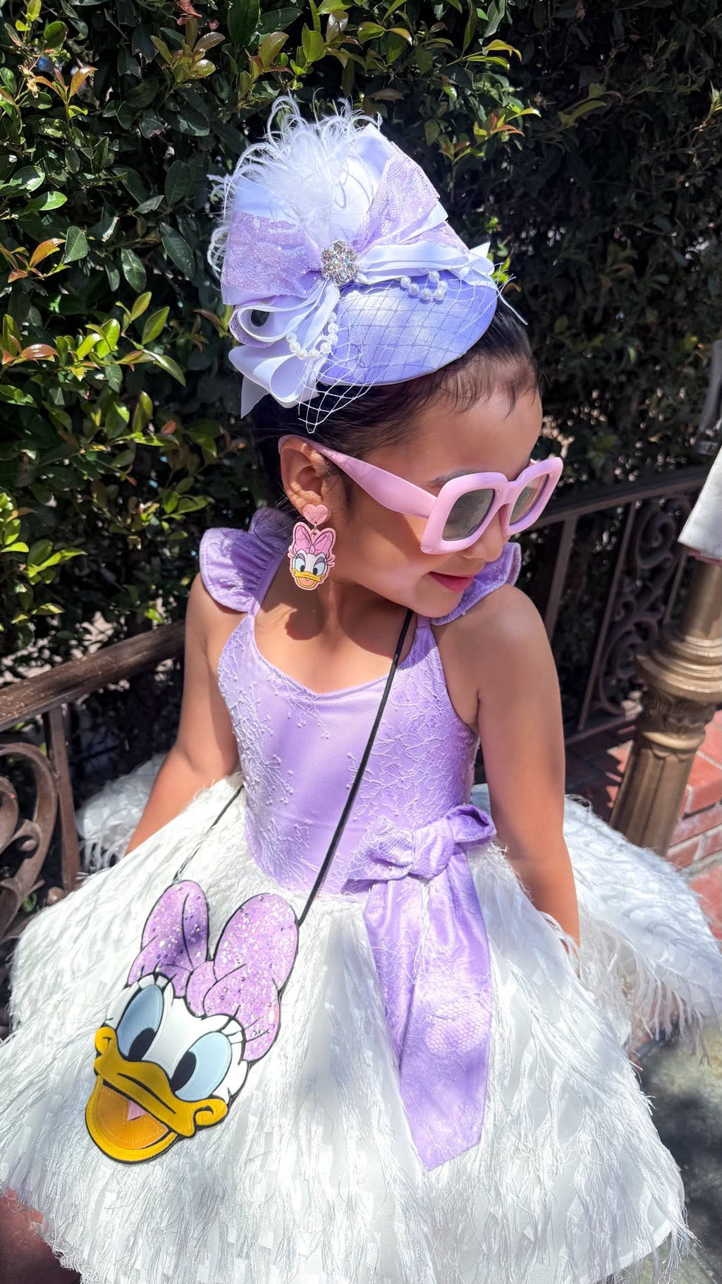 Daisy Fascinator Mini Hat *Pre-order with 4 week turnaround time*