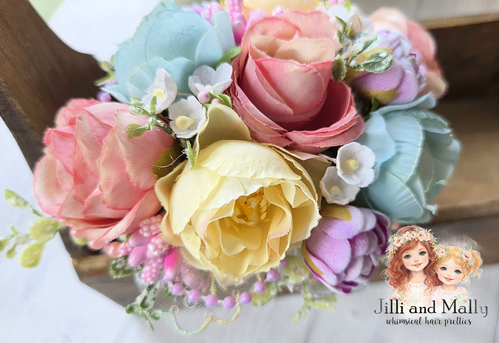 Rainbow Reverie Large Floral Bloom m2m Three By the Sea *Pre-order with 4 week turnaround time*