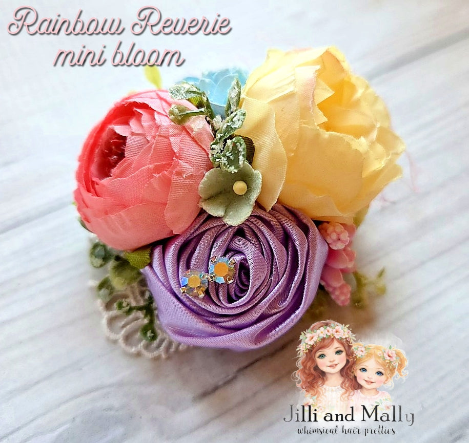 Rainbow Reverie Mini Blooms~Single OR Piggies m2m Three By the Sea *Pre-order with 4 week turnaround time*