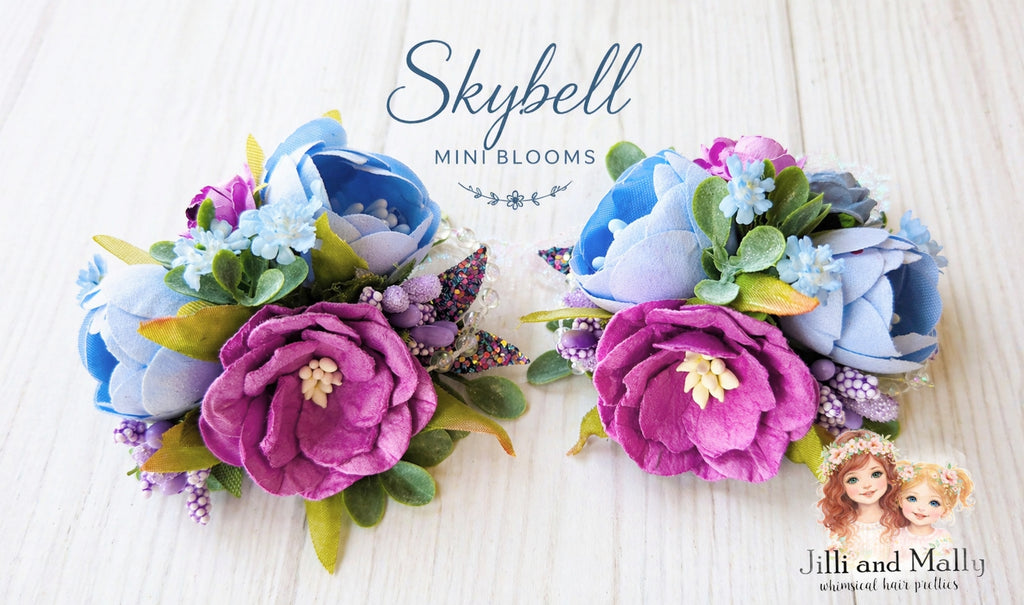 Skybell Mini Blooms ~Single OR Piggies m2m Forever Remi *Pre-order 2 wk turnaround*