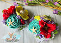 Under the Sea Princess Mini Bloom PIGGIE Set