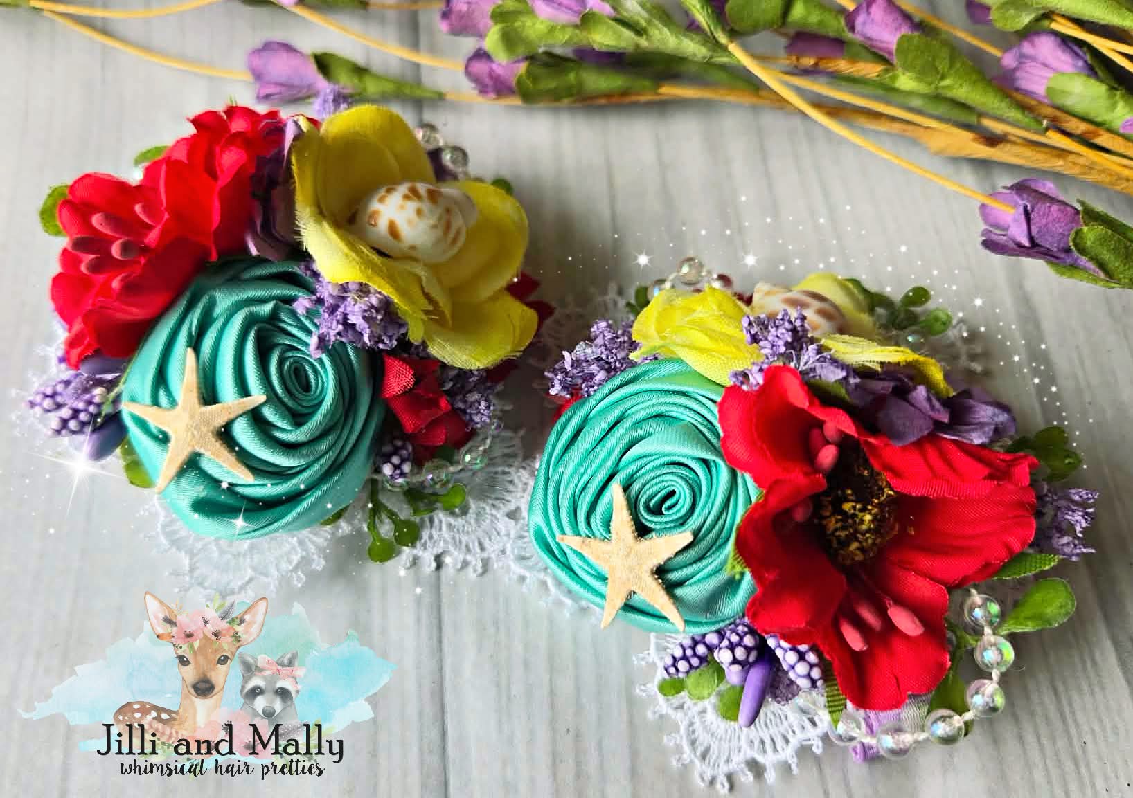 Under the Sea Princess Mini Bloom PIGGIE Set